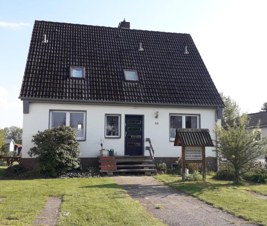 Haus Maarten クックスハーフェン エクステリア 写真
